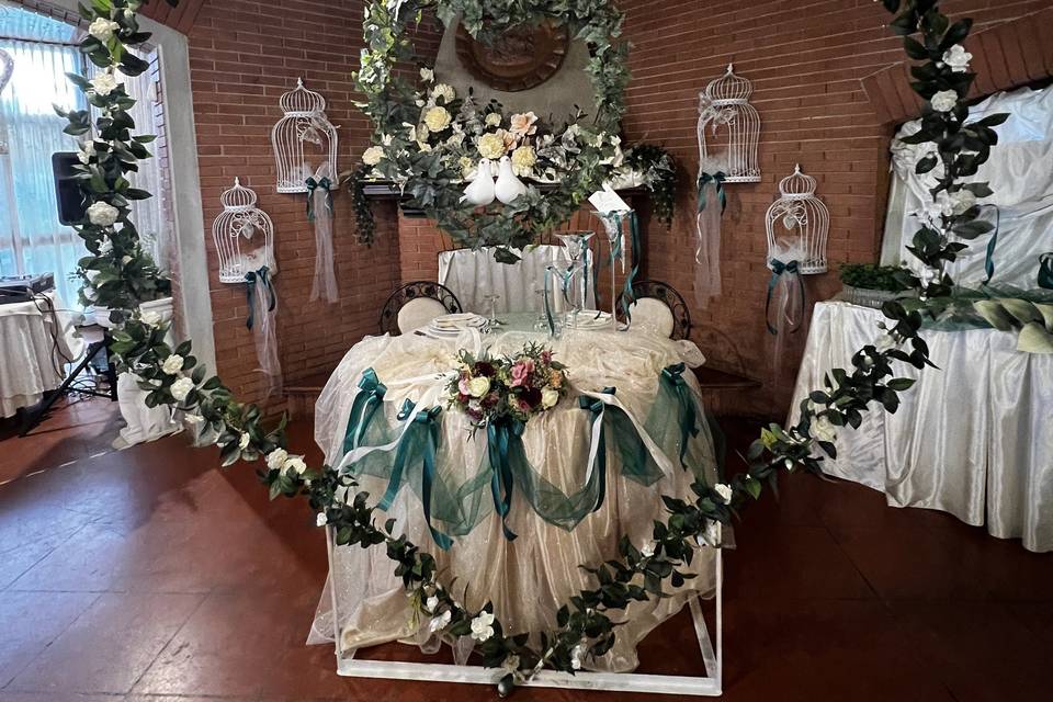 Matrimonio in verde e musica