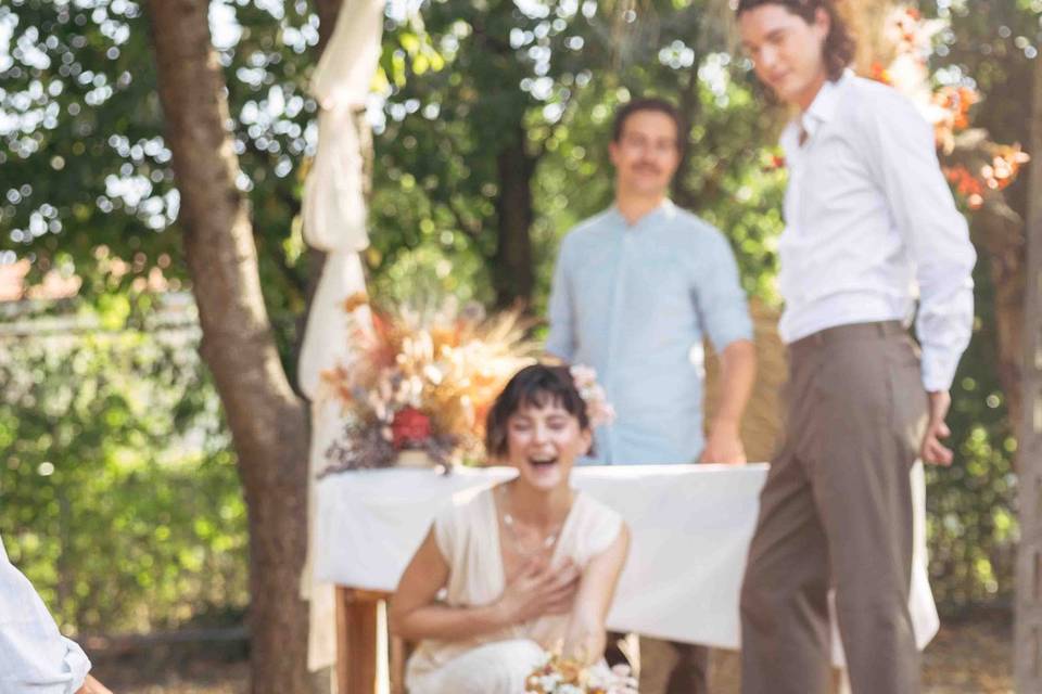 Matrimonio in fattoria