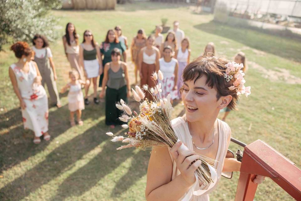 Matrimonio in fattoria