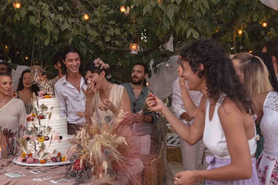 Matrimonio in fattoria