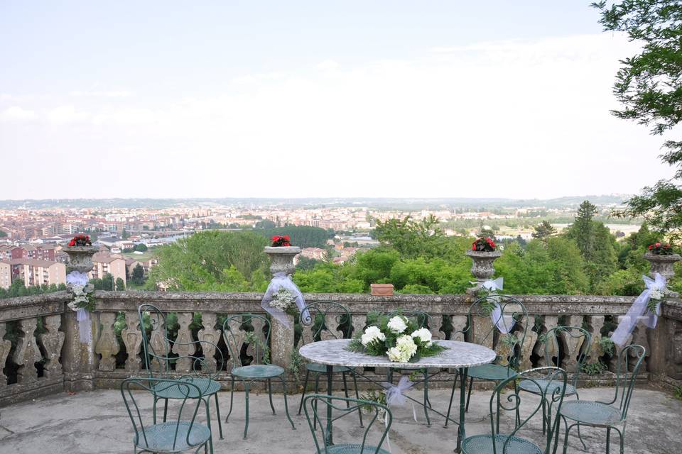 Terrazza Belvedere Basinetto