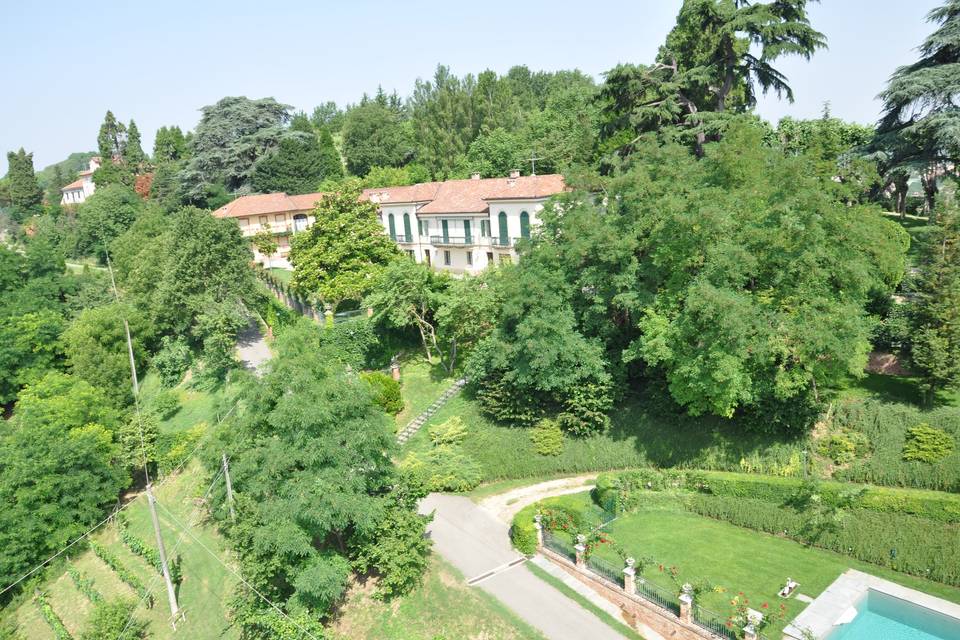 Veduta Villa Il Basinetto