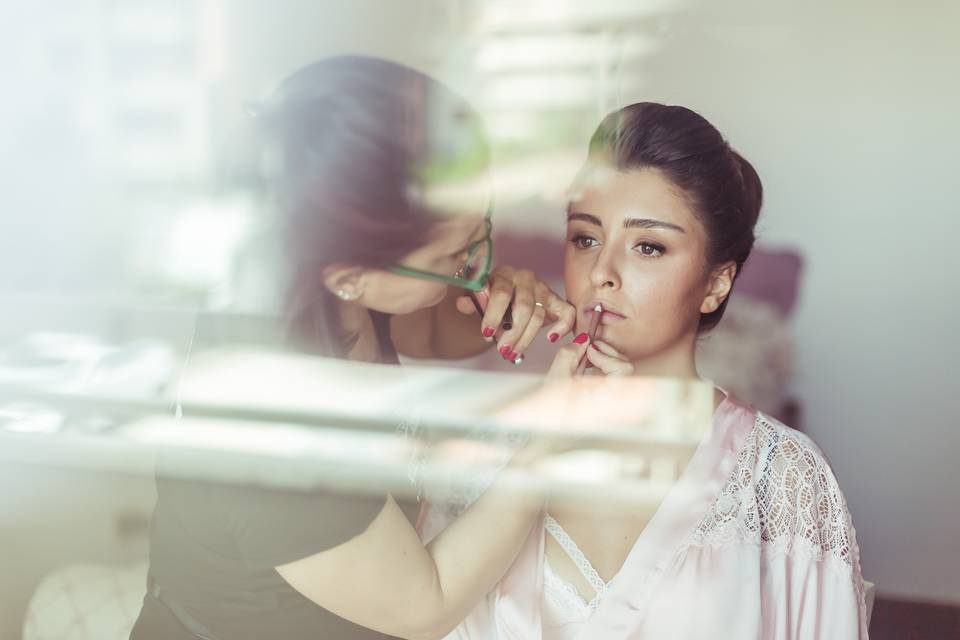 Preparativi della sposa