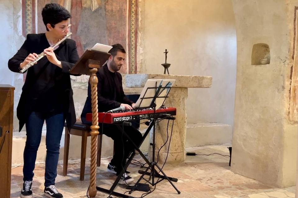 Battesimo in duo (pianobar)