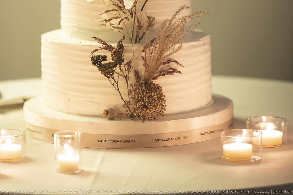 Torta Dried Flowers