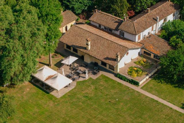 Villa dall'alto