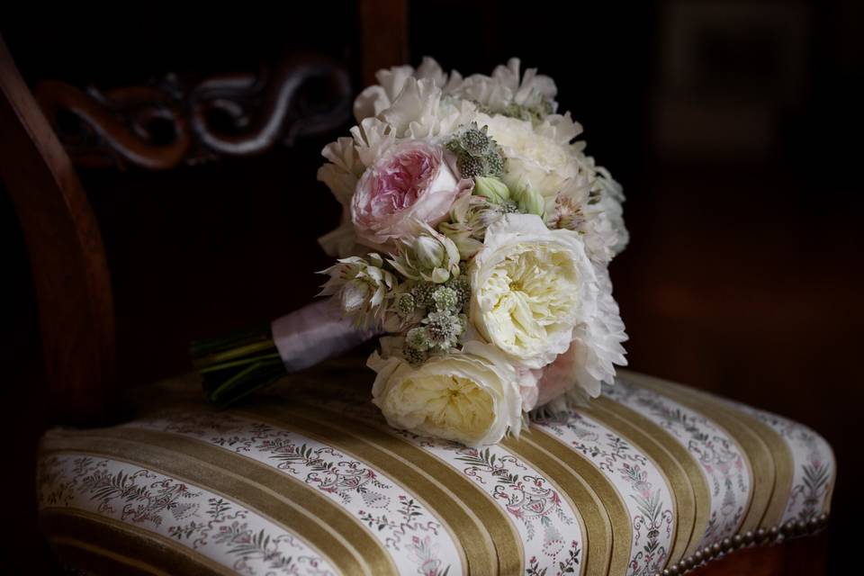 Bouquet matrimonio Bergamo