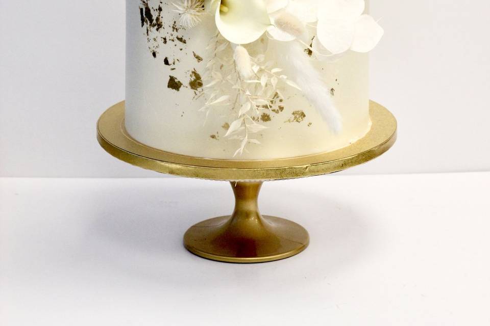 Wedding cake romantica