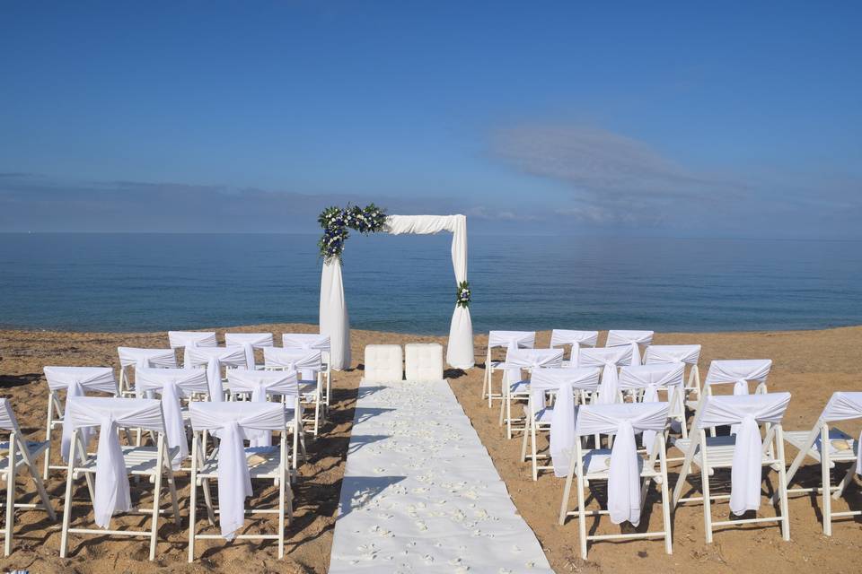 Wedding beach