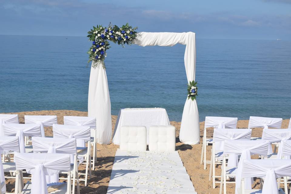 Wedding beach