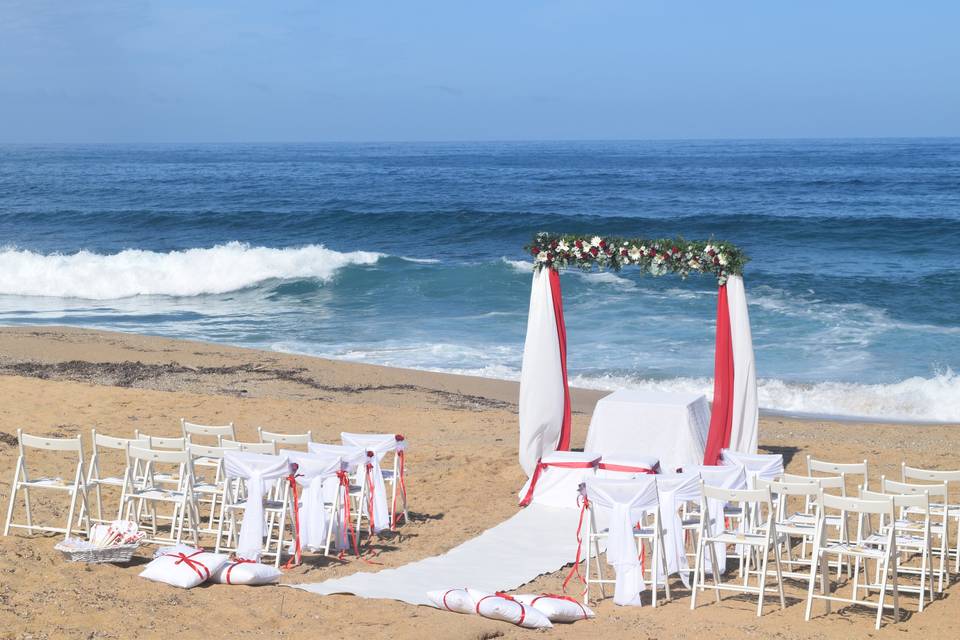 Wedding beach