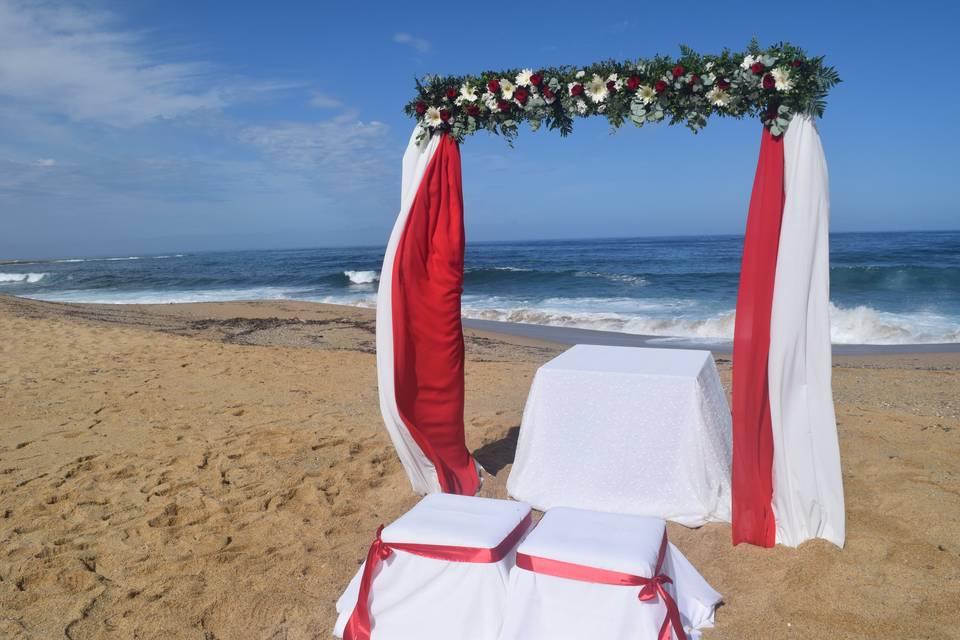 Wedding beach