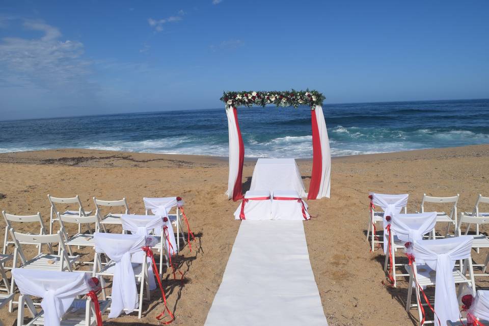 Wedding beach