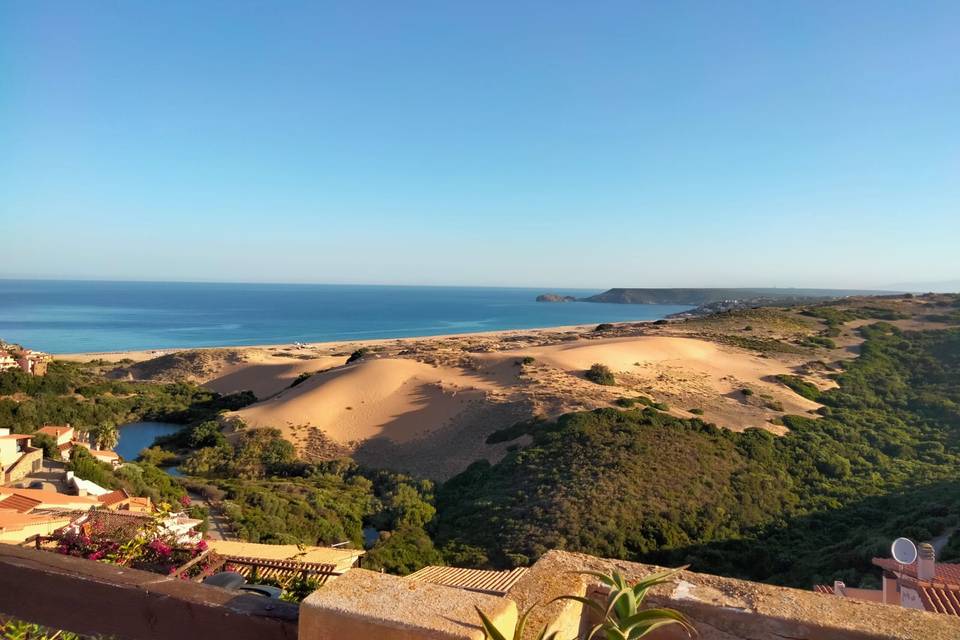 Panorama terrazza