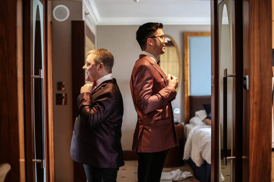 Gay wedding London