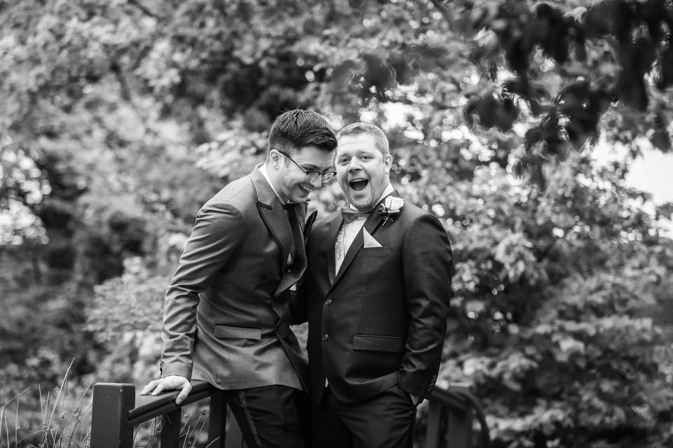 Gay wedding London