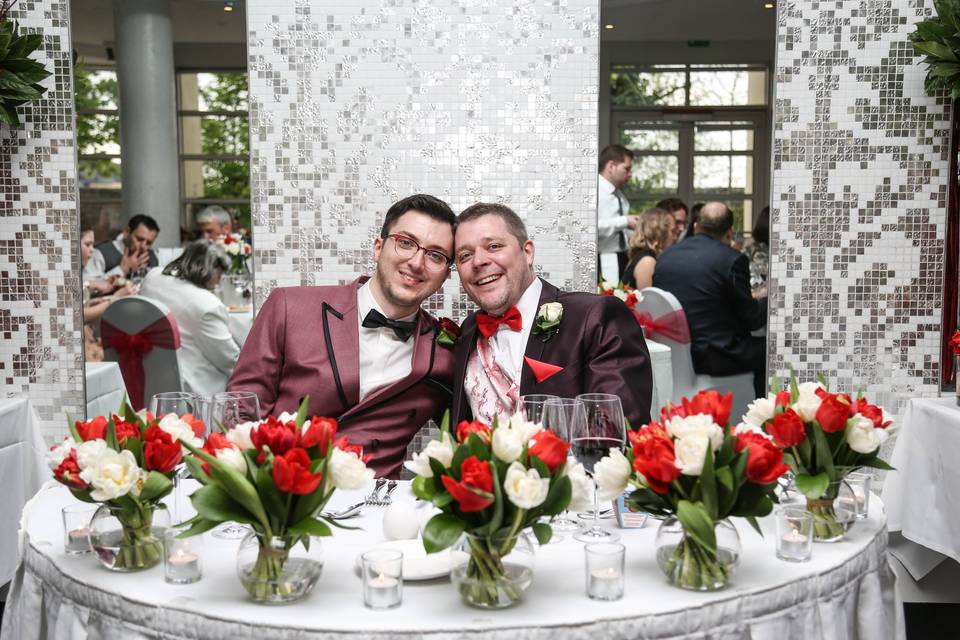 Gay wedding London