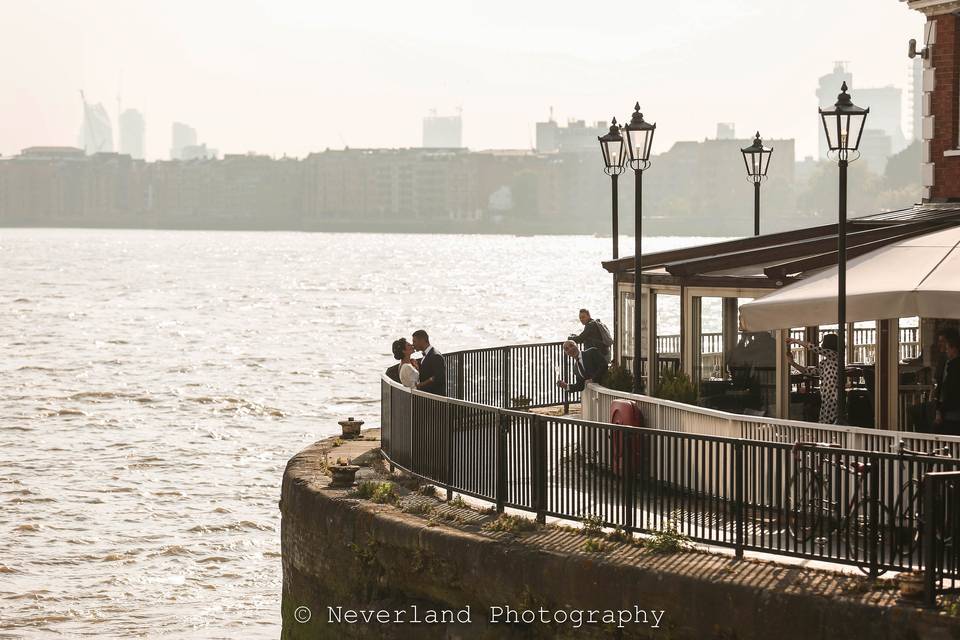 Wedding in London