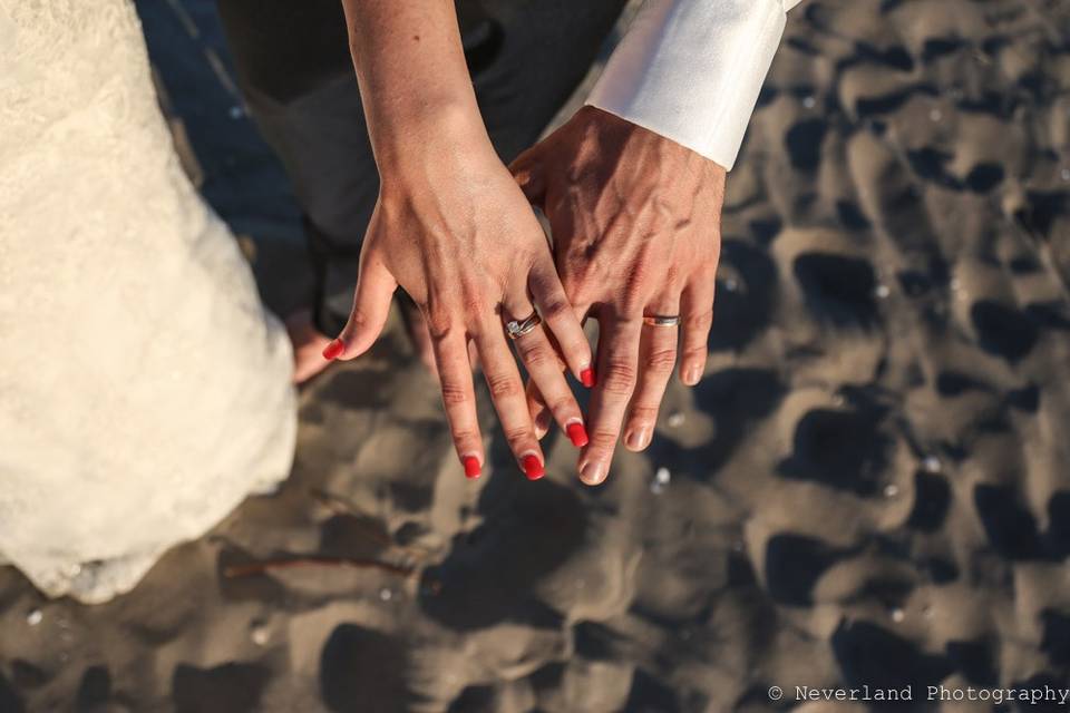 Trash the dress- post wedding