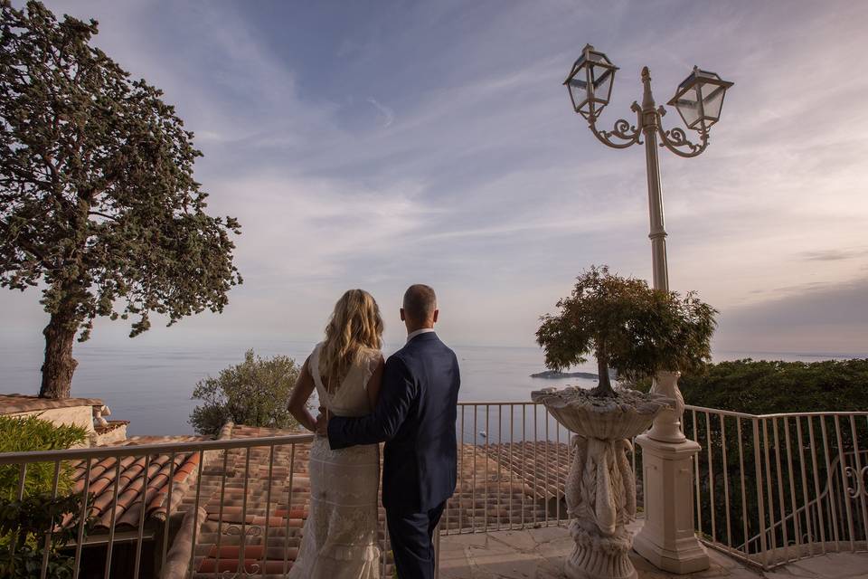 Preparazione sposa