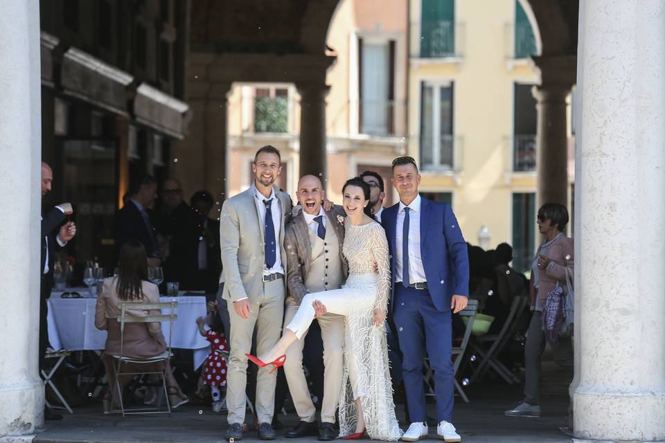 Sposi in Basilica Palladiana