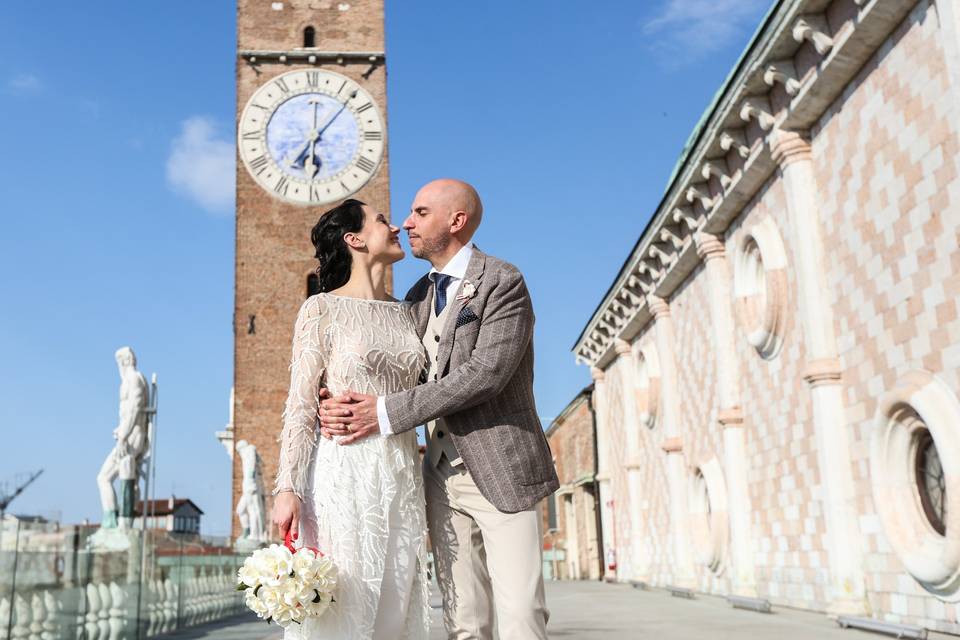 Sposi in Basilica Palladiana