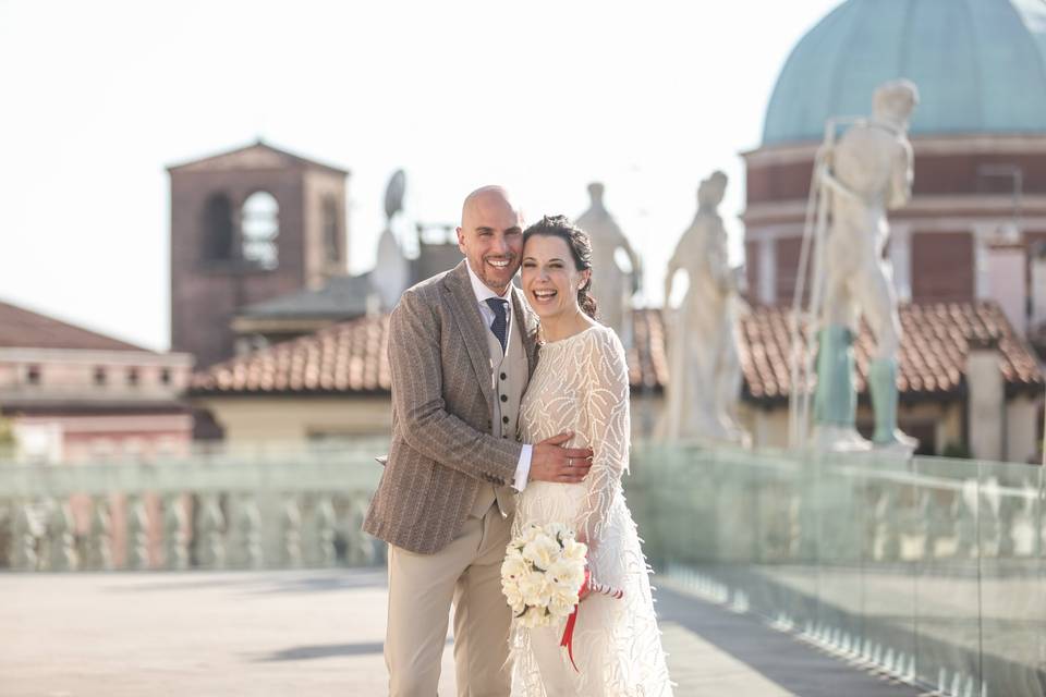 Sposi in Basilica Palladiana