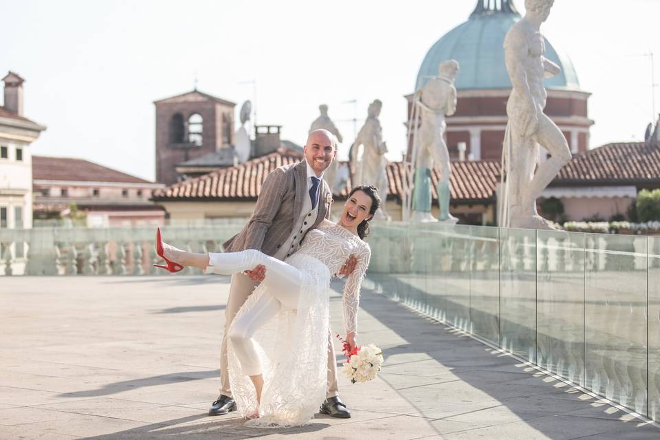 Sposi in Basilica Palladiana