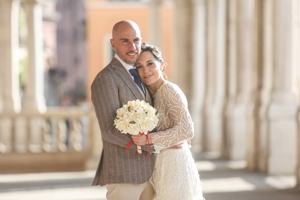 Sposi in Basilica Palladiana