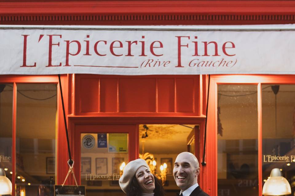 Pre matrimonio a Parigi