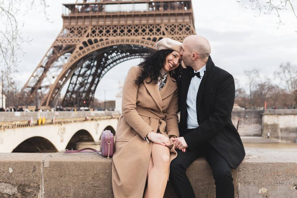 Pre matrimonio a Parigi