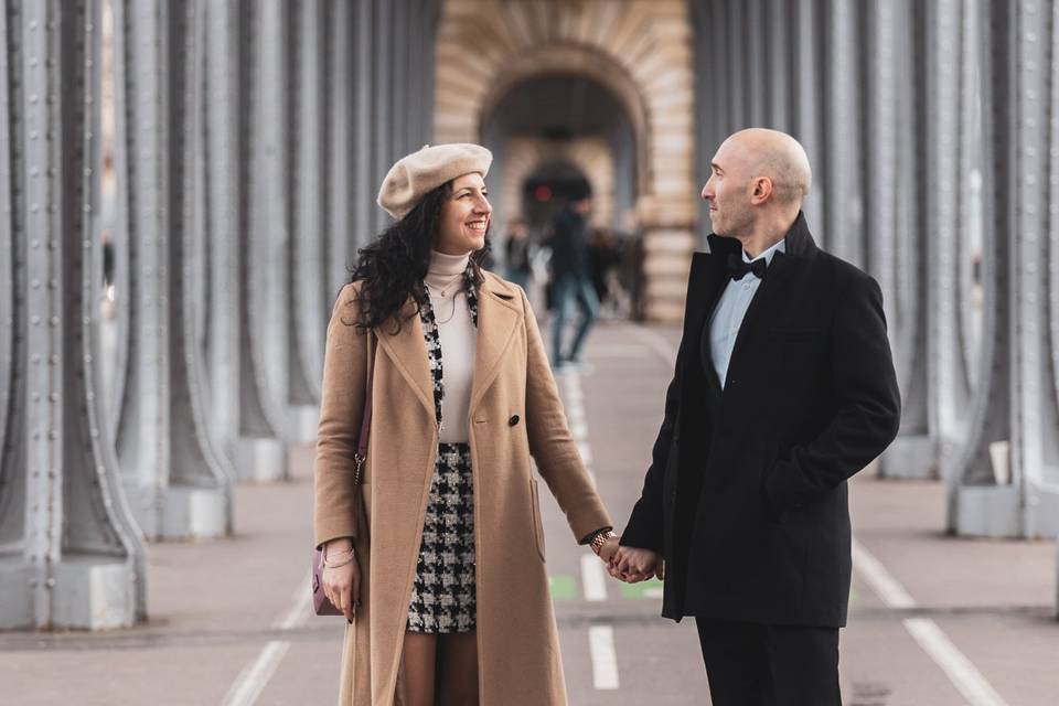 Pre matrimonio a Parigi