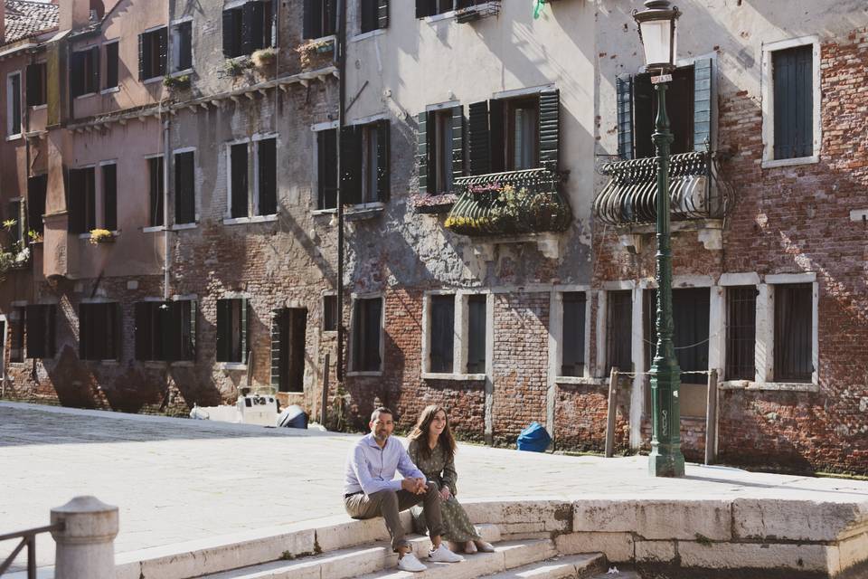 Pre matrimonio a Venezia