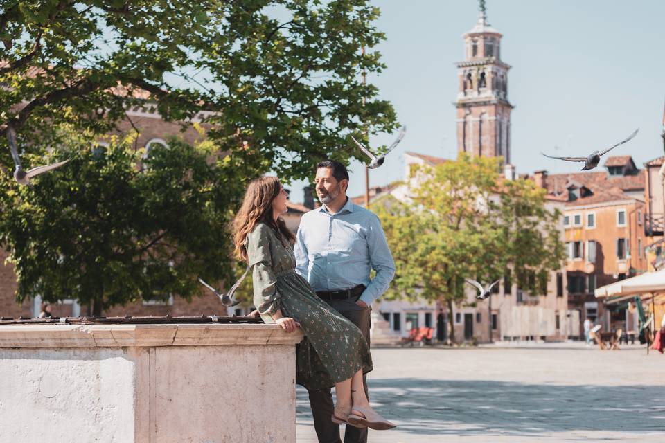 Pre matrimonio a Venezia
