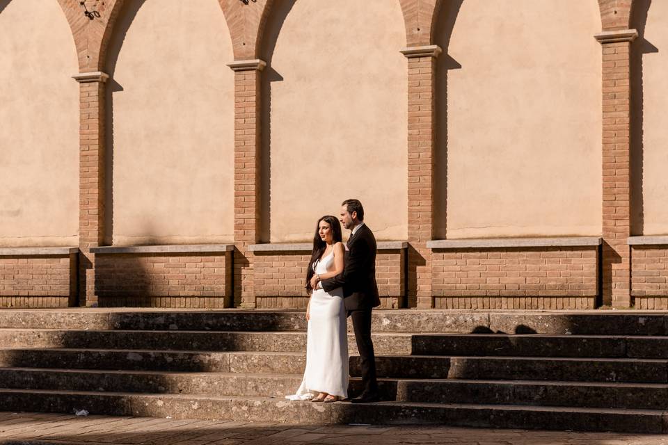 Wedding in Tuscany, matrimonio