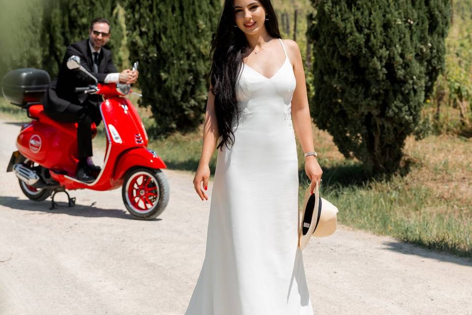 Sposa toscana