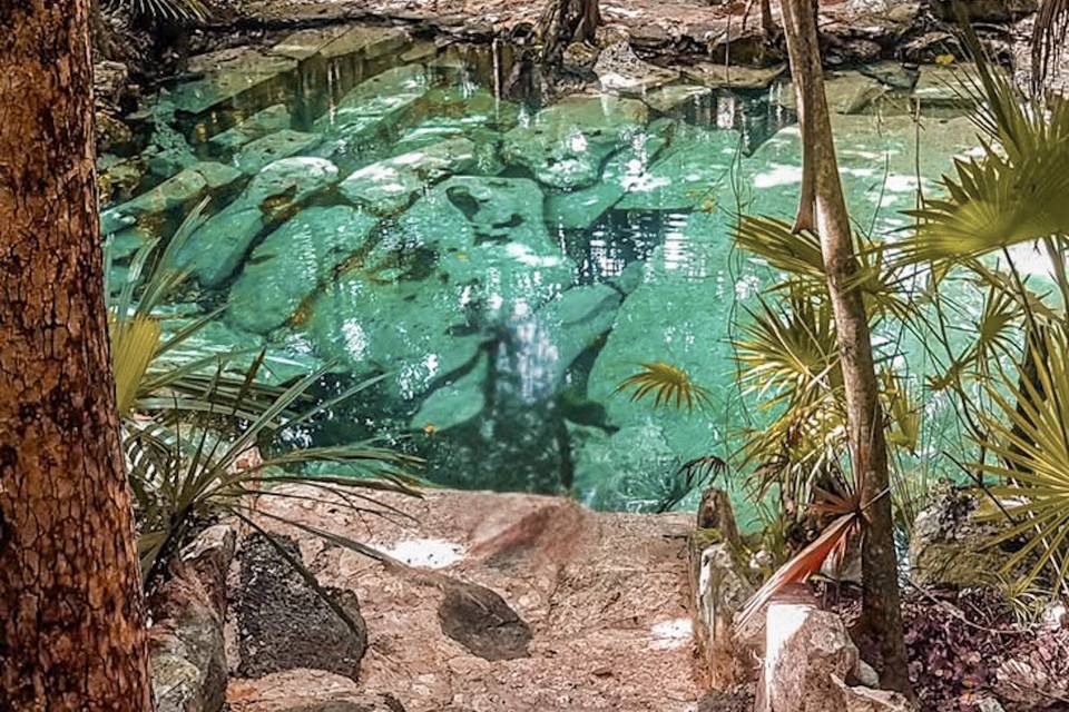 Cenote messicano