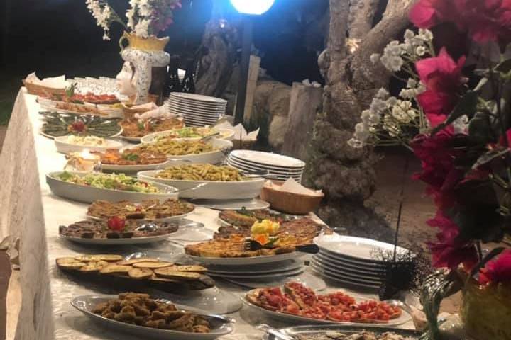 Buffet compleanno