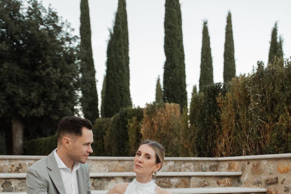 Elopement in tuscany