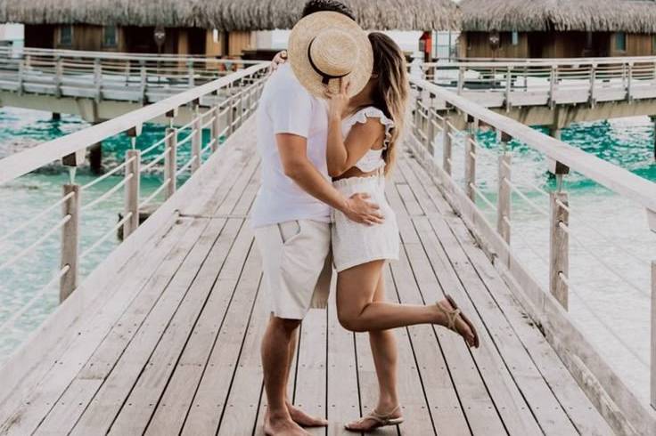 Sposi a Bora Bora