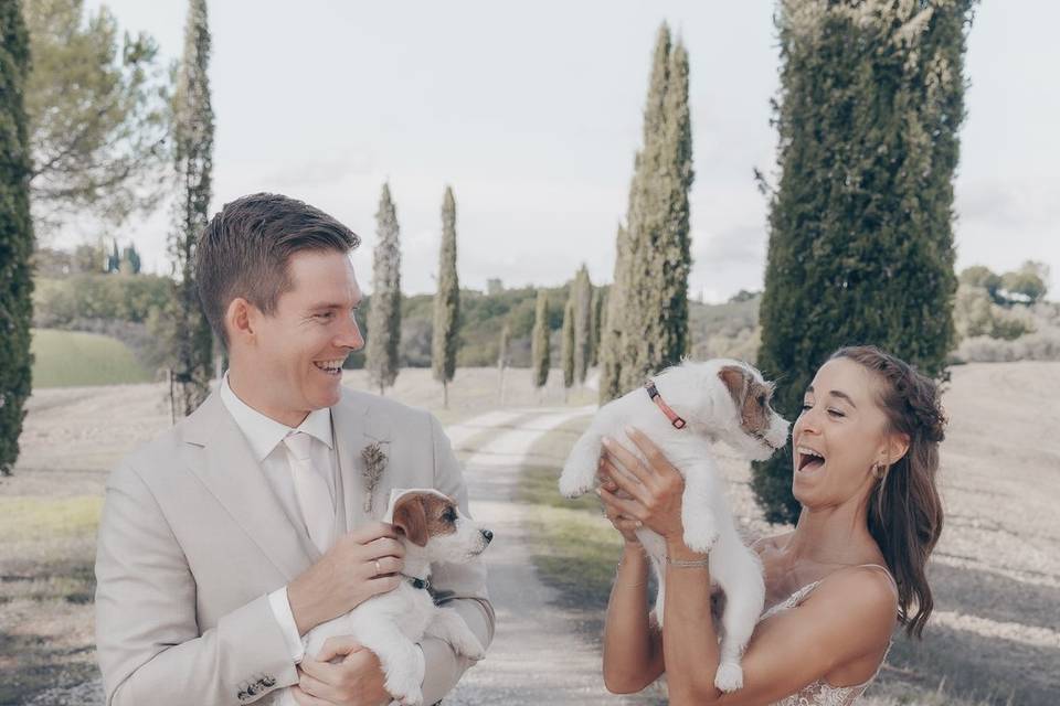 Wedding in Tuscany