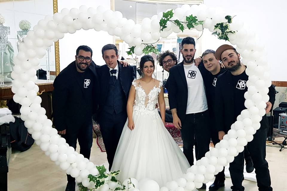 Auguri giancarlo & arianna!