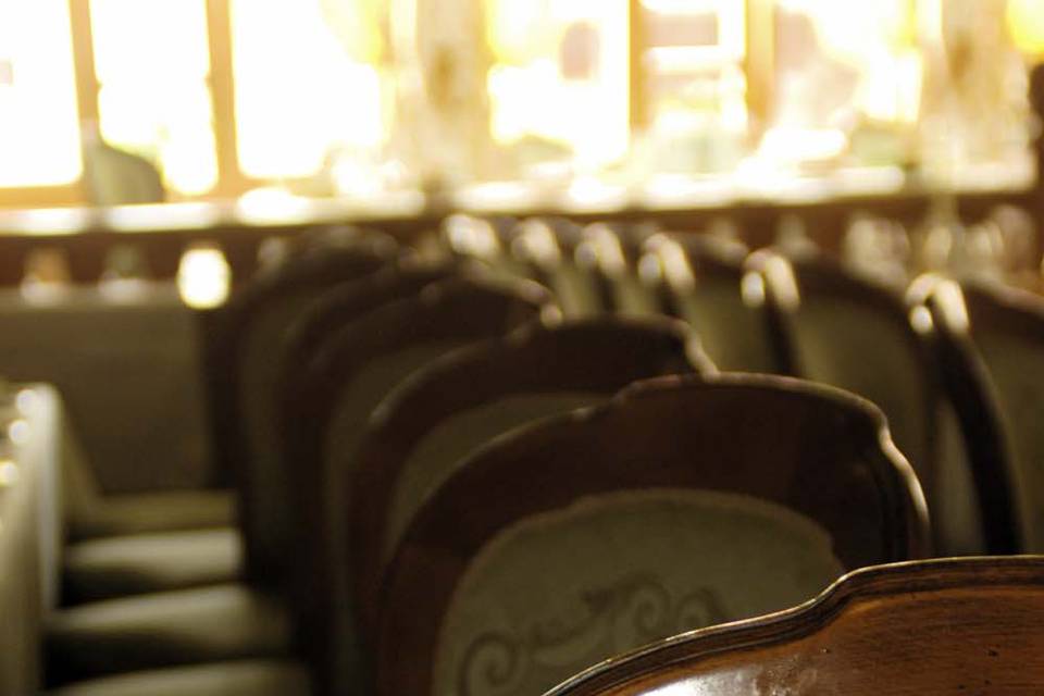 Particolari ristorante