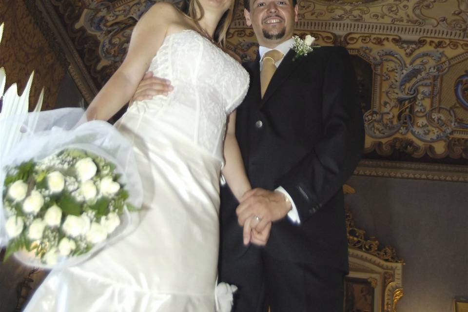 Michele e Sabrina in villa