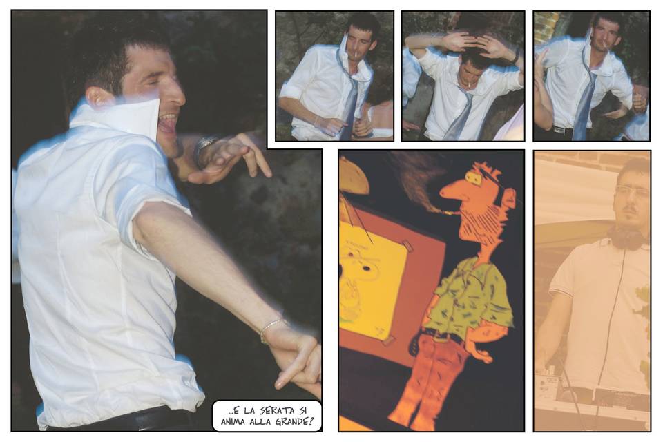 Tiziano e Laura fotolibro impa