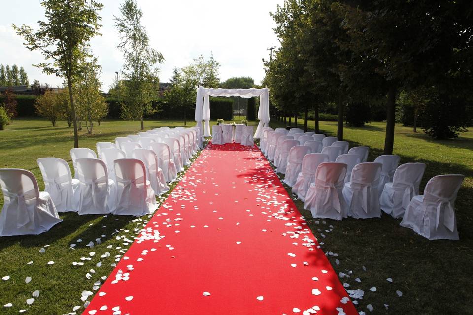 Matrimonio in giardino 3