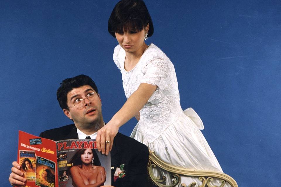 Foto in studio fiorella e piet