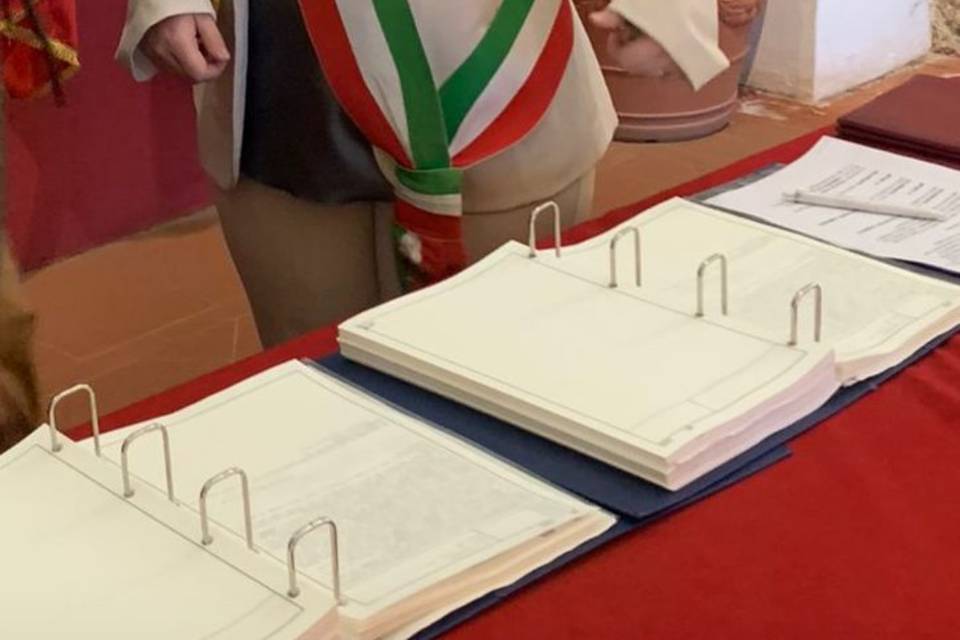 Officiante Sicilia