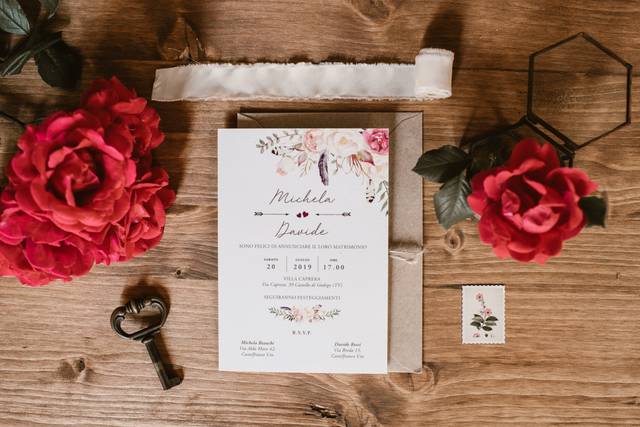 Grafica Matrimoni - Consulta la disponibilità e i prezzi