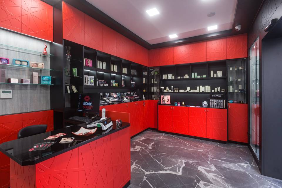 Iconic Scarlet Makeup Studio